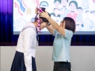 พิธีมอบประกาศนียบัตรแก่ครอบครัวเจ้าภาพ โครงการแลกเปลี่ยนการศ ... Image 60