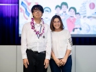 พิธีมอบประกาศนียบัตรแก่ครอบครัวเจ้าภาพ โครงการแลกเปลี่ยนการศ ... Image 74