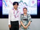 พิธีมอบประกาศนียบัตรแก่ครอบครัวเจ้าภาพ โครงการแลกเปลี่ยนการศ ... Image 77