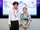 พิธีมอบประกาศนียบัตรแก่ครอบครัวเจ้าภาพ โครงการแลกเปลี่ยนการศ ... Image 78