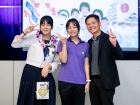 พิธีมอบประกาศนียบัตรแก่ครอบครัวเจ้าภาพ โครงการแลกเปลี่ยนการศ ... Image 83