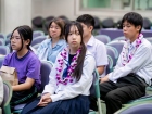 พิธีมอบประกาศนียบัตรแก่ครอบครัวเจ้าภาพ โครงการแลกเปลี่ยนการศ ... Image 91