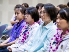 พิธีมอบประกาศนียบัตรแก่ครอบครัวเจ้าภาพ โครงการแลกเปลี่ยนการศ ... Image 92