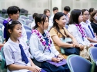 พิธีมอบประกาศนียบัตรแก่ครอบครัวเจ้าภาพ โครงการแลกเปลี่ยนการศ ... Image 102