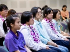 พิธีมอบประกาศนียบัตรแก่ครอบครัวเจ้าภาพ โครงการแลกเปลี่ยนการศ ... Image 110