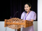 พิธีมอบประกาศนียบัตรแก่ครอบครัวเจ้าภาพ โครงการแลกเปลี่ยนการศ ... Image 123