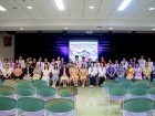 พิธีมอบประกาศนียบัตรแก่ครอบครัวเจ้าภาพ โครงการแลกเปลี่ยนการศ ... Image 124