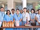 พิธีทำบุญตักบาตรข้าวสารอาหารแห้ง เนื่องในโอกาสวันเฉลิมพระชนม ... Image 2