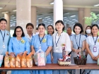 พิธีทำบุญตักบาตรข้าวสารอาหารแห้ง เนื่องในโอกาสวันเฉลิมพระชนม ... Image 3