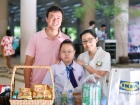 พิธีทำบุญตักบาตรข้าวสารอาหารแห้ง เนื่องในโอกาสวันเฉลิมพระชนม ... Image 9
