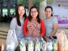 พิธีทำบุญตักบาตรข้าวสารอาหารแห้ง เนื่องในโอกาสวันเฉลิมพระชนม ... Image 11