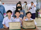 พิธีทำบุญตักบาตรข้าวสารอาหารแห้ง เนื่องในโอกาสวันเฉลิมพระชนม ... Image 18