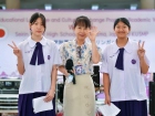 พิธีทำบุญตักบาตรข้าวสารอาหารแห้ง เนื่องในโอกาสวันเฉลิมพระชนม ... Image 21