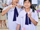 พิธีทำบุญตักบาตรข้าวสารอาหารแห้ง เนื่องในโอกาสวันเฉลิมพระชนม ... Image 22