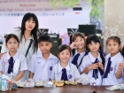 พิธีทำบุญตักบาตรข้าวสารอาหารแห้ง เนื่องในโอกาสวันเฉลิมพระชนม ... Image 25