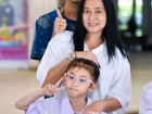 พิธีทำบุญตักบาตรข้าวสารอาหารแห้ง เนื่องในโอกาสวันเฉลิมพระชนม ... Image 29