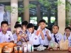 พิธีทำบุญตักบาตรข้าวสารอาหารแห้ง เนื่องในโอกาสวันเฉลิมพระชนม ... Image 30