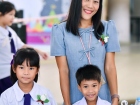 พิธีทำบุญตักบาตรข้าวสารอาหารแห้ง เนื่องในโอกาสวันเฉลิมพระชนม ... Image 33