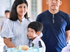 พิธีทำบุญตักบาตรข้าวสารอาหารแห้ง เนื่องในโอกาสวันเฉลิมพระชนม ... Image 34