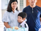 พิธีทำบุญตักบาตรข้าวสารอาหารแห้ง เนื่องในโอกาสวันเฉลิมพระชนม ... Image 35
