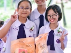 พิธีทำบุญตักบาตรข้าวสารอาหารแห้ง เนื่องในโอกาสวันเฉลิมพระชนม ... Image 40