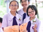 พิธีทำบุญตักบาตรข้าวสารอาหารแห้ง เนื่องในโอกาสวันเฉลิมพระชนม ... Image 41