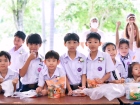 พิธีทำบุญตักบาตรข้าวสารอาหารแห้ง เนื่องในโอกาสวันเฉลิมพระชนม ... Image 43