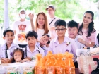 พิธีทำบุญตักบาตรข้าวสารอาหารแห้ง เนื่องในโอกาสวันเฉลิมพระชนม ... Image 44