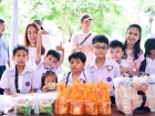 พิธีทำบุญตักบาตรข้าวสารอาหารแห้ง เนื่องในโอกาสวันเฉลิมพระชนม ... Image 45
