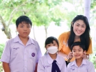 พิธีทำบุญตักบาตรข้าวสารอาหารแห้ง เนื่องในโอกาสวันเฉลิมพระชนม ... Image 47