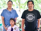 พิธีทำบุญตักบาตรข้าวสารอาหารแห้ง เนื่องในโอกาสวันเฉลิมพระชนม ... Image 51