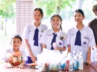 พิธีทำบุญตักบาตรข้าวสารอาหารแห้ง เนื่องในโอกาสวันเฉลิมพระชนม ... Image 61