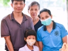พิธีทำบุญตักบาตรข้าวสารอาหารแห้ง เนื่องในโอกาสวันเฉลิมพระชนม ... Image 64