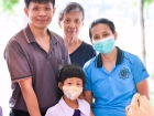 พิธีทำบุญตักบาตรข้าวสารอาหารแห้ง เนื่องในโอกาสวันเฉลิมพระชนม ... Image 65