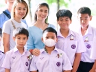 พิธีทำบุญตักบาตรข้าวสารอาหารแห้ง เนื่องในโอกาสวันเฉลิมพระชนม ... Image 68