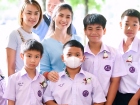 พิธีทำบุญตักบาตรข้าวสารอาหารแห้ง เนื่องในโอกาสวันเฉลิมพระชนม ... Image 69