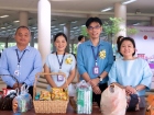พิธีทำบุญตักบาตรข้าวสารอาหารแห้ง เนื่องในโอกาสวันเฉลิมพระชนม ... Image 75
