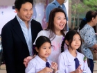 พิธีทำบุญตักบาตรข้าวสารอาหารแห้ง เนื่องในโอกาสวันเฉลิมพระชนม ... Image 76