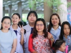 พิธีทำบุญตักบาตรข้าวสารอาหารแห้ง เนื่องในโอกาสวันเฉลิมพระชนม ... Image 82