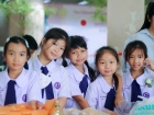 พิธีทำบุญตักบาตรข้าวสารอาหารแห้ง เนื่องในโอกาสวันเฉลิมพระชนม ... Image 87