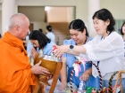 พิธีทำบุญตักบาตรข้าวสารอาหารแห้ง เนื่องในโอกาสวันเฉลิมพระชนม ... Image 96