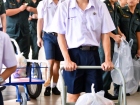 พิธีทำบุญตักบาตรข้าวสารอาหารแห้ง เนื่องในโอกาสวันเฉลิมพระชนม ... Image 118