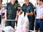 พิธีทำบุญตักบาตรข้าวสารอาหารแห้ง เนื่องในโอกาสวันเฉลิมพระชนม ... Image 119