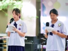 พิธีทำบุญตักบาตรข้าวสารอาหารแห้ง เนื่องในโอกาสวันเฉลิมพระชนม ... Image 125