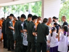 พิธีทำบุญตักบาตรข้าวสารอาหารแห้ง เนื่องในโอกาสวันเฉลิมพระชนม ... Image 140