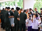 พิธีทำบุญตักบาตรข้าวสารอาหารแห้ง เนื่องในโอกาสวันเฉลิมพระชนม ... Image 141