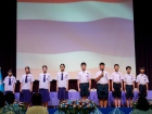 พิธีทำบุญตักบาตรข้าวสารอาหารแห้ง เนื่องในโอกาสวันเฉลิมพระชนม ... Image 192