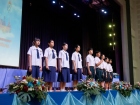 พิธีทำบุญตักบาตรข้าวสารอาหารแห้ง เนื่องในโอกาสวันเฉลิมพระชนม ... Image 193