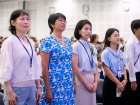 พิธีทำบุญตักบาตรข้าวสารอาหารแห้ง เนื่องในโอกาสวันเฉลิมพระชนม ... Image 195