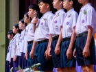 พิธีทำบุญตักบาตรข้าวสารอาหารแห้ง เนื่องในโอกาสวันเฉลิมพระชนม ... Image 199